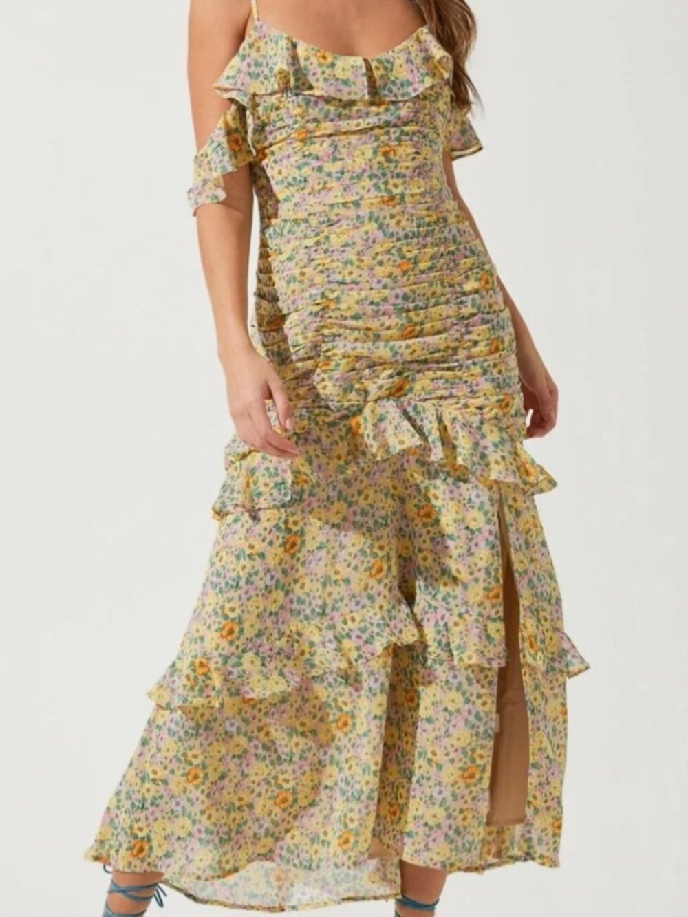 ASTR the Label Daisy Dell Maxi Dress